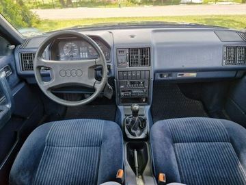 Audi 100 C3 Sedan 2.2 Turbo 165KM 1986 Audi 200 2.2 Turbo 165KM Klimatronic Oryginalny, zdjęcie 22