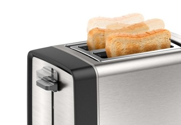 ТОСТЕР BOSCH TAT5P420 (INOX) 970Вт