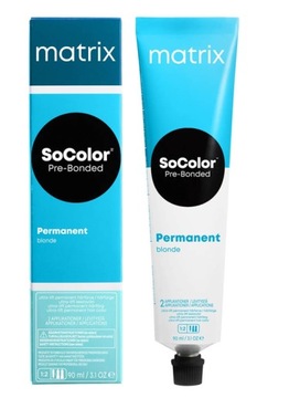Matrix SoColor Pre-Bonded farba do włosów UL-A+ 90