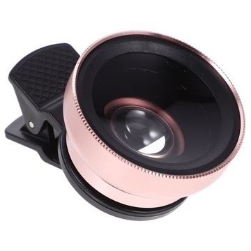 Объектив камеры телефона, широкоугольный макрозажим на телефонах