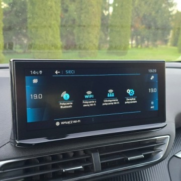 Peugeot 5008 II Crossover Facelifting 1.2 PureTech 130KM 2021 Peugeot 5008 II 1.2 Benzyna 130KM 7 foteli, Serwis, zdjęcie 31