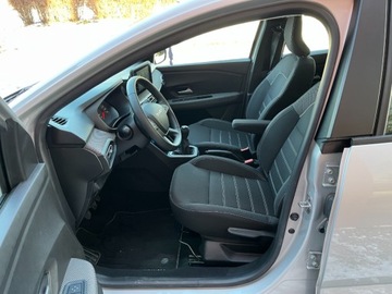 Dacia Sandero III Hatchback 5d 1.0 TCe 90KM 2023 Dacia Sandero 1.0 benzyna 91 KM zarej w PL przebieg 8458 km mozliwa za, zdjęcie 18