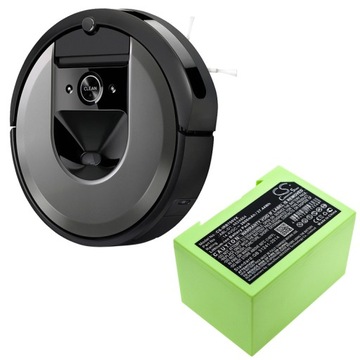 Аккумулятор Тип аккумулятора ABL-D1 ABL-D2 для iRobot Roomba i7 i7+ e5 e6 i8 i4 i3