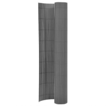 Ogrodzenie dwustronne ogrodowe 110x500 cm szare