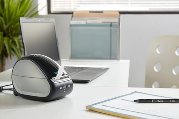 Drukarka 2147591 Dymo LabelWriter 550 + 4 etykiety