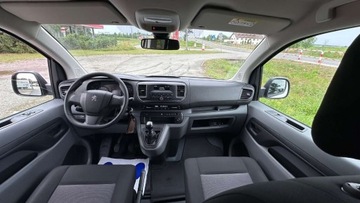 Peugeot Traveller Compact 2.0 BlueHDi 150KM 2019 Peugeot Traveller Raty 2.0 hdi 150KM 9 Osobowy Long Nawiewy Kamera tyl Gwa, zdjęcie 13