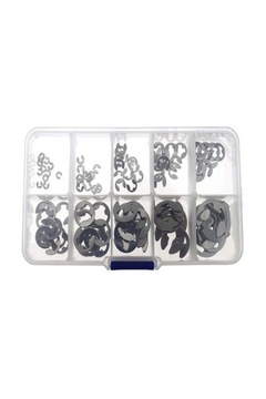 Кольца Segers Seger E-Clip Набор из 120 шт.