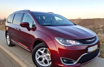 Chrysler Pacifica II 3.6 V6 291KM 2017 Chrysler Pacifica V6 291KM NaviPL El.DrzwiKlapa Kamera 3.6 Benzyna 291KM, zdjęcie 2