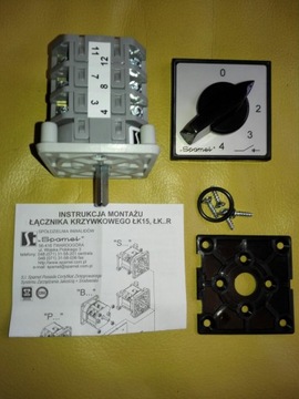 Переключатель 0-1-2-3-4, Migomat Bass 150-190 Esab Powermat TIP Biltema SIP