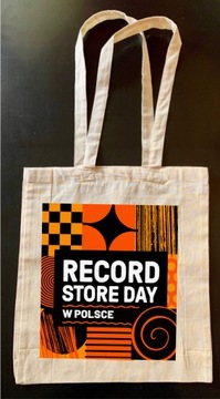 RSD20 Torba bawełniana eko Record Store Day RSD