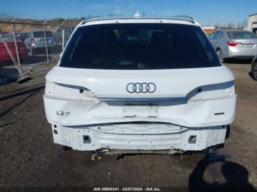 Audi Q7 II 2021 Audi Q7 2021r., 4x4, 3.0L 3.0 Benzyna 335KM, zdjęcie 8