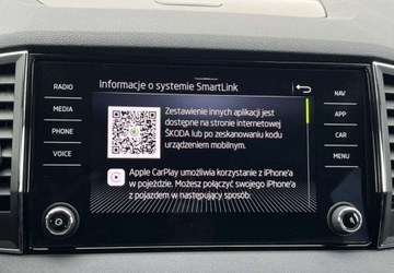 Skoda Karoq Crossover 1.5 TSI ACT 150KM 2021 Skoda Karoq Salon Polska Automat Grzane fotele Led Tempomat Parktronic, zdjęcie 32