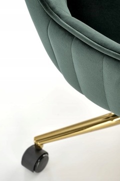 Офисное вращающееся кресло TIMOTEO, зеленый