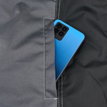 ЗИМНЯЯ РАБОЧАЯ КУРТКА С ВОДОНЕПРОНИЦАЕМЫМ ОКСФОРДОВЫМ КАПЮШОНОМ