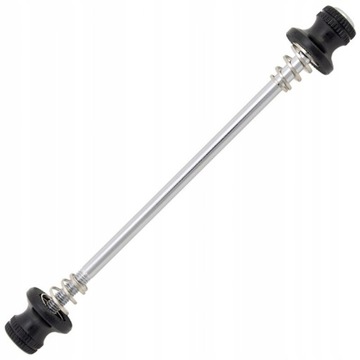 Zacisk koła piasty 180mm imbus aluminiowy zamykasz szpilka tylny oś ampul