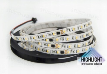 Цифровой потолочный комплект 5м TM1814 RGBW 24V применение