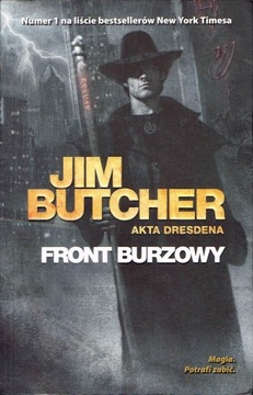 Front burzowy Akta Dresdena Jim Butcher