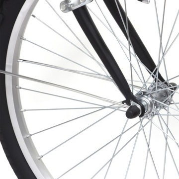 24-ДЮЙМОВЫЙ 6-СКОРОСТНОЙ ВЕЛОСИПЕД ДЛЯ ВЗРОСЛЫХ С ЛАМПОЙ