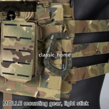 тройная панель MOLLE для жилета AVS JPC