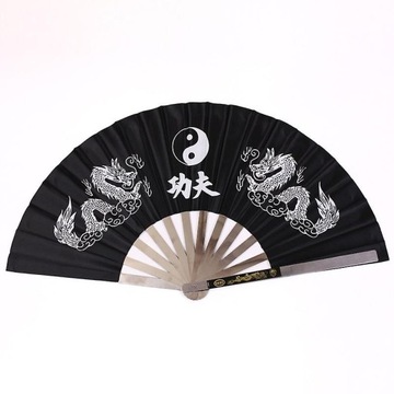 Chiński fan kung fu 3 kolor