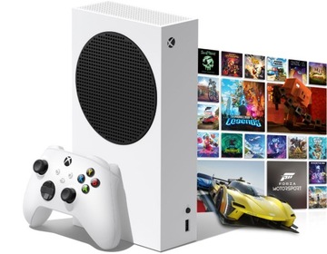 Твердотельный накопитель MICROSOFT XBOX Series S 512 ГБ + планшет + GAME PASS 2M | МАГАЗИН | 6М