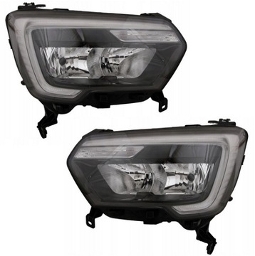KOMPLET SVĚTLOMET RENAULT MASTER IV LED 2019-2023