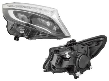 ЛАМПЫ P. MERCEDES V-CLASS VITO W447 16-19 FULL LED