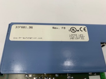 Интерфейсный модуль B&R System 2005 3IF681.96 IF681