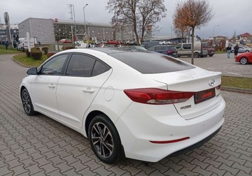 Hyundai Elantra VI 2018 Hyundai Elantra Kupiony w Polsce - pierwszy wlasciciel - benzyna - 1,6 - 1, zdjęcie 9