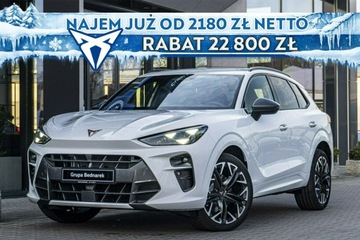 Cupra Terramar SUV 2.0 TSI 204KM 2025 Cupra Terramar Advantage Edition 2.0 TSI 204 KM