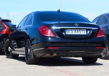Mercedes Klasa S W222 Limuzyna 350 Blue TEC 258KM 2015 Mercedes S350d 4 Matic 4xWentyle Burmester 4xPamięci Webasto TV 4xKlima Vat, zdjęcie 31
