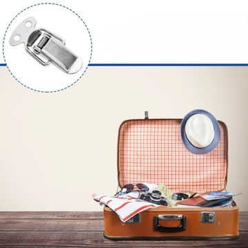 ЗАМОК ДЛЯ ИНСТРУМЕНТА АКСЕССУАРЫ ГЛЯНЦЕВАЯ ЗАЩЕЛКА