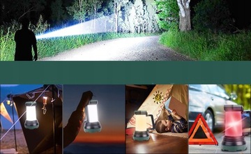 портативный аварийный прожектор для кемпинга