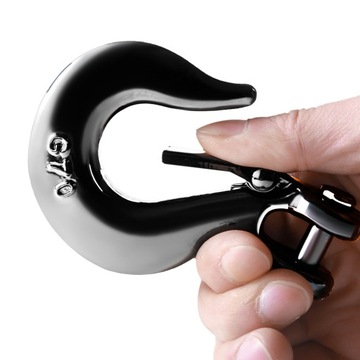 Трос для лебедки VEVOR 9,5 ммx30,5 м, грузоподъемность 117,9 кН, крюк из рога барана