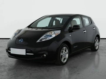 Nissan Leaf I Hatchback 5d Elektryczny 109KM 2012 Nissan Leaf 24 kWh, Automat, Klima, Klimatronic, zdjęcie 1