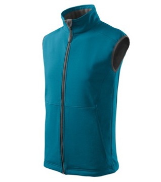 Regulowana Kamizelka Męska Softshell MALFINI VISION Swoboda Ruchów 2XL