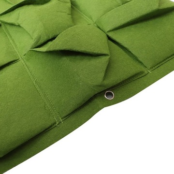 Висящий кастрюля войлока каскада овощей из клубничных трав сад трабар 56 сидений