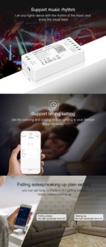 Контроллер RGB WiFi Zone Светодиодная лента Milight FUT037W