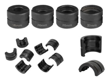 MATRYCE KAMIENIE DO ZACISKARKI RUR DO PEX TH 16 32