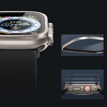 Стекло для Apple Watch Ultra 49 мм, Spigen Slim Pro