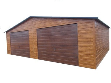 Оловянный гараж Blaszak Tin Garage 8x6, зал