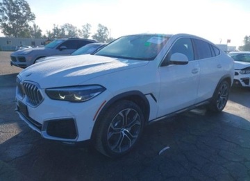 BMW X6 G06 2020 BMW X6 2020, 3.0L, od ubezpieczalni 3.0 Benzyna 335KM, zdjęcie 5