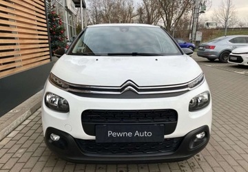 Citroen C3 III Hatchback Facelifting 1.2 PureTech 83KM 2020 Citroen C3 Citroen C3 1.2 PureTech Live 1.2 Benzyna 83KM, zdjęcie 11