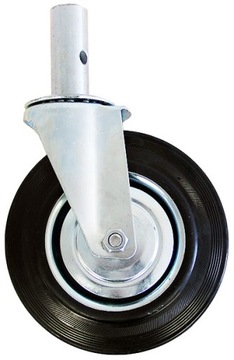 KOŁO do rusztowania rusztowań 200 mm trzpień 27 mm