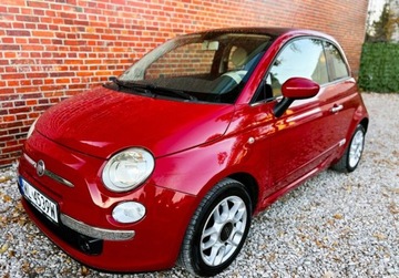 Fiat 500 II Hatchback 3d 1.2 69KM 2009 Fiat 500 Lounge panorama Idealny do miasta Warszawa gwarancja w cenie VVAX, zdjęcie 1
