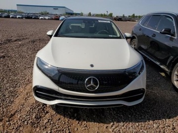 Mercedes 2023 Mercedes-Benz EQS 450, 2023r. Elektryczny 329KM, zdjęcie 4