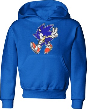 DZIECIĘCA BLUZA SONIC X SONICX 7-8 LAT 134 CM CHŁOPIĘCA DZIEWCZĘCA
