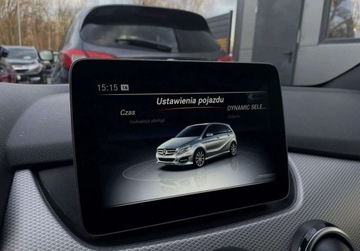 Mercedes Klasa B W246 Sports Tourer Facelifting 1.6 200 156KM 2018 Mercedes-Benz Klasa B 1.6 156KM LED SKORA AUTOMAT perfekcyjny GWARANCJA, zdjęcie 26