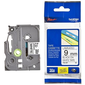 TAŚMA BROTHER P-TOUCH D200VP D800W E550WVP H105WB H107B H110 H300BT P710BT
