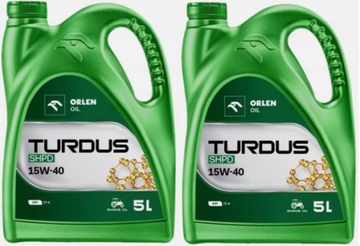 TURDUS SHPD ORLEN [ dawniej LOTOS] 15W40 10L OLEJ SILNIKOWY ORYGINAŁ
